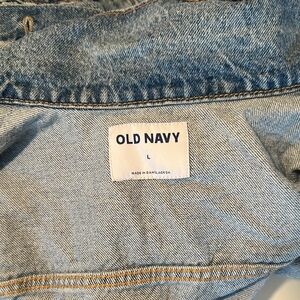 Old Navy Light Blue Denim Jacket